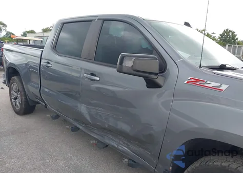 2021 Chevrolet Silverado 1500 4Wd Short Bed Rst/4Wd Standard Bed Rst from USA, damaged, VIN 1GCUYEED7MZ321389